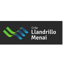Grwp Llandrillo Menai Logo