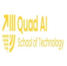 Quad AI School of Technology and Management Logo