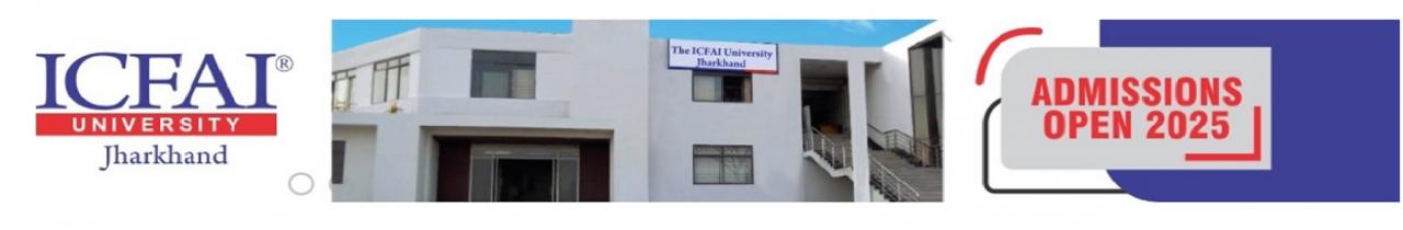 The ICFAI University, Jharkhand
