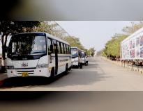 Dhole Patil College of Engineering Transport Facility