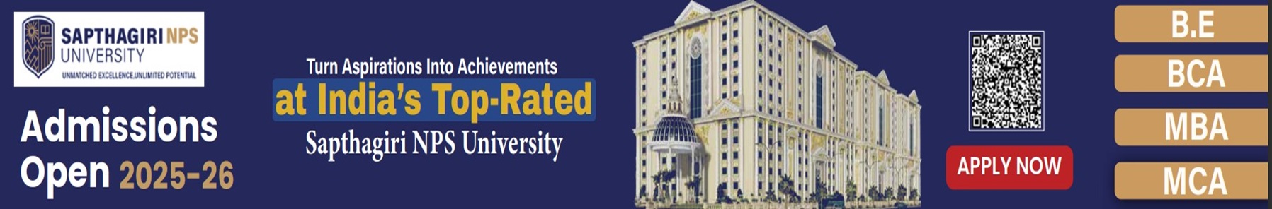 Sapthagiri NPS University