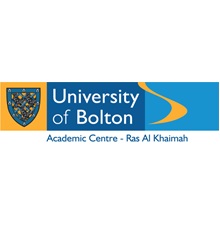 University of Bolton, Academic Centre -Ras Al Khaimah Logo