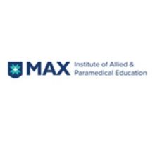 Max Institute of Allied & Paramedical Education (MIAPE), Rohini Logo