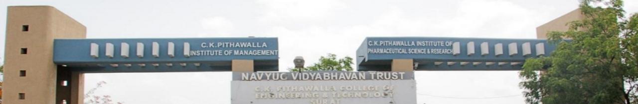 C.K Pithawalla College of Engineering and Technology