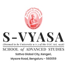 VYASA Business School, Swami Vivekananda Yoga Anusandhana Samsthana University Logo