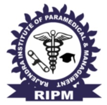 Rajendra Institute of Paramedical and Management Logo