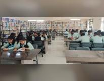 Siva Sivani Degree College, Secunderabad Library