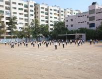Siva Sivani Degree College, Secunderabad Playground