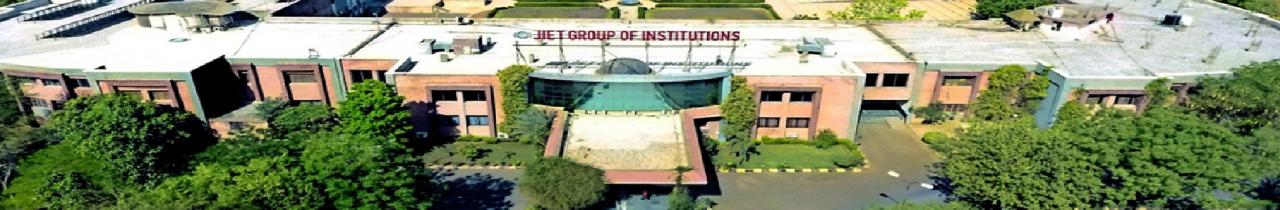 JIET Institute of Design and Technology, JIET Group of Institutions