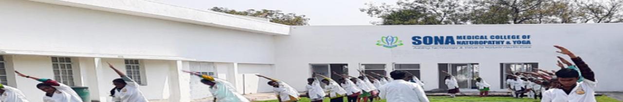 Sona Medical College of Naturopathy and Yoga