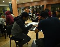 Techno International New Town Library(1)