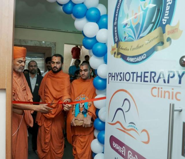 Shree Swaminarayan Physiotherapy College