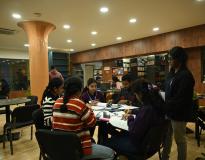 Techno International New Town Library(4)