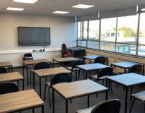 Boston College Classroom Boston College Classroom
