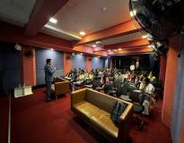 Pillai College of Architecture Seminar hall