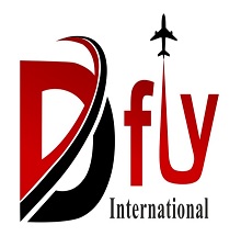 Dfly International Aviation Institute, Mumbai Logo