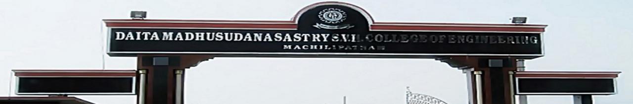 Daita Madhusudana Sastry Sri Venkateswara Hindu College of Engineering