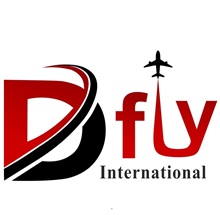 Dfly International Aviation Institute, Kolkata Logo