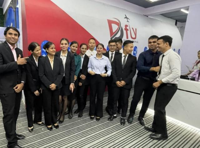 Dfly International Aviation Institute, Kolkata