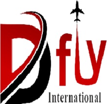 Dfly International Air Hostess Training Institute Ahmedabad Logo