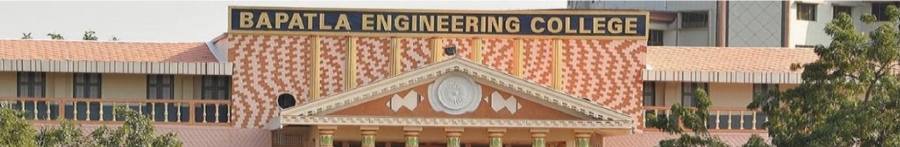 Bapatla Engineering College, Bapatla Education Society