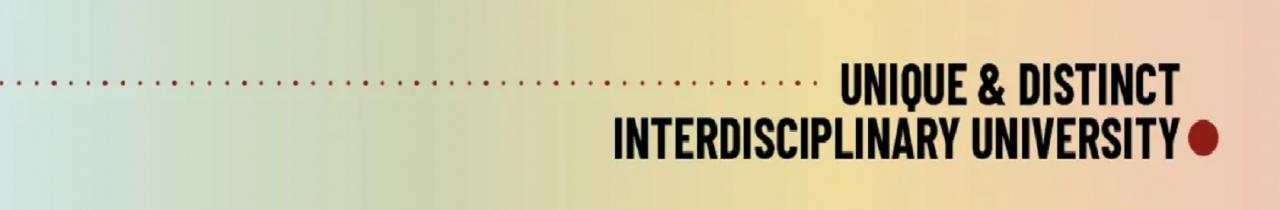IIHS (Institution Deemed to be) University