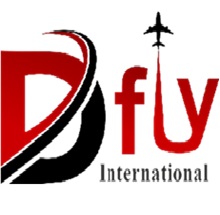 Dfly International Aviation Institute, Indore Logo