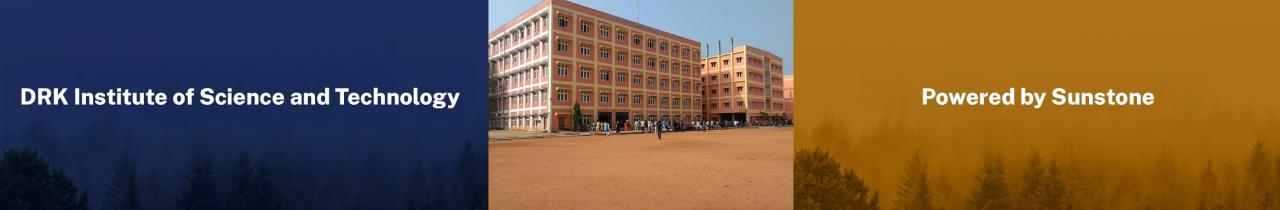 DRK Institute of Science and Technology, Powered by Sunstone
