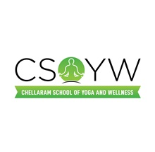 Chellaram School of Yoga, HSNC University Logo