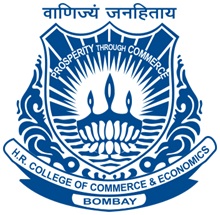 H.R. College of Commerce and Economics Logo