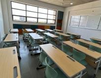 Ahmedabad Business School Classroom