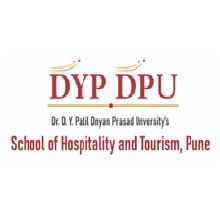 Dr. DY Patil Dnyan Prasad University School of Hospitality & Tourism Logo