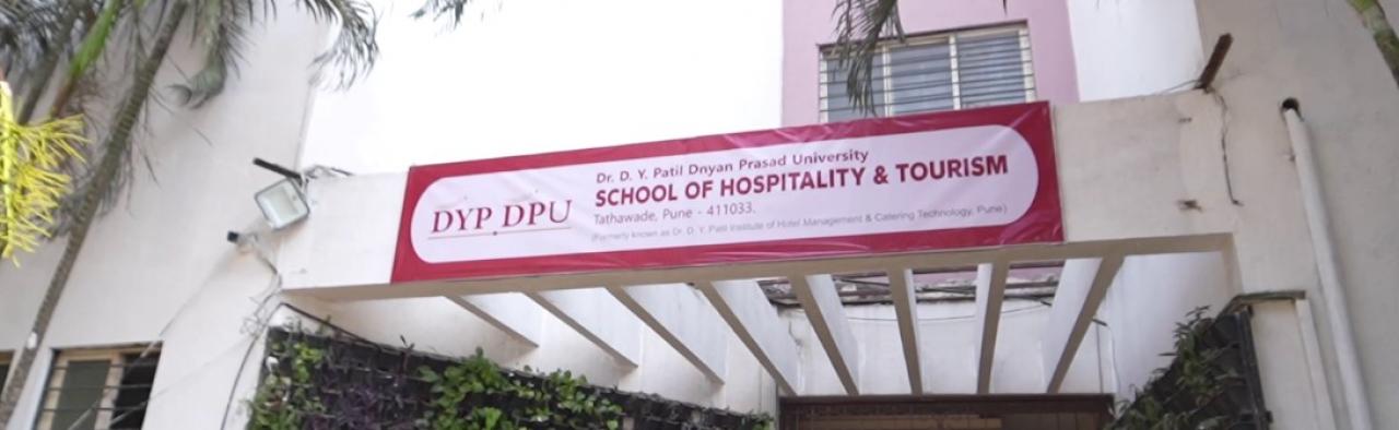 Dr. DY Patil Dnyan Prasad University School of Hospitality & Tourism