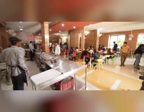 Dr. DY Patil Dnyan Prasad University School of Hospitality & Tourism Cafeteria / Mess