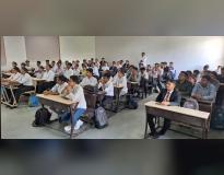 Dr. DY Patil Dnyan Prasad University School of Hospitality & Tourism Classroom(2)