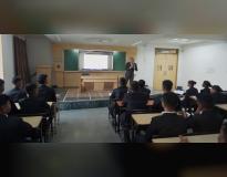 Dr. DY Patil Dnyan Prasad University School of Hospitality & Tourism Classroom(3)