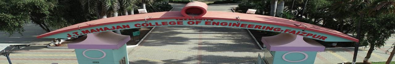 J.T. Mahajan College of Engineering