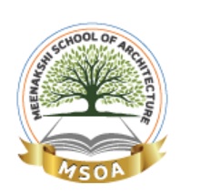 Meenakshi School of Architecture Logo