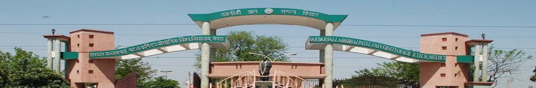 Sardar Vallabhbhai Patel University of Agriculture and Technology