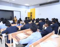Siva Sivani Degree College Hyderabad (SSDCH) Classroom