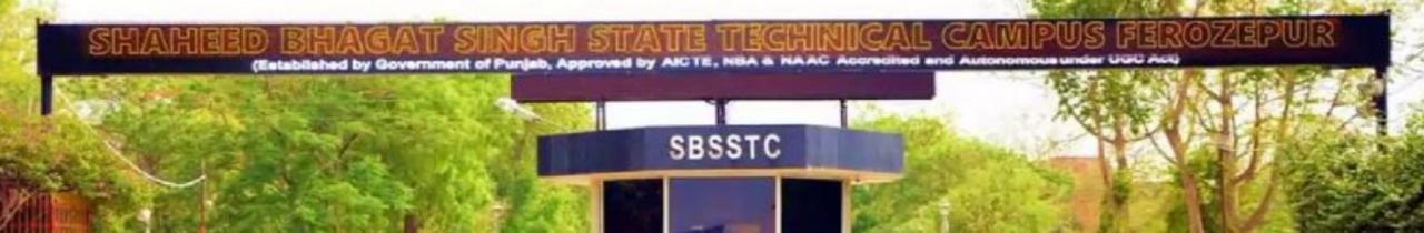 Shaheed Bhagat Singh State Technical Campus