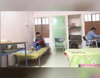 SSBT College Jalgaon Hostel Room
