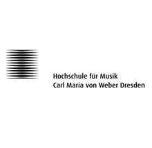 Carl Maria von Weber University of Music Dresden Logo