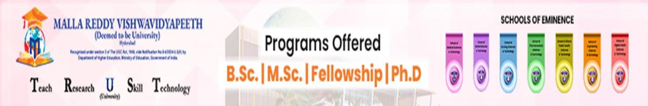 Malla Reddy Vishwavidyapeeth
