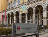 Berlin University of the Arts Entrance