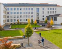 Evangelical University of Dresden Campus View Evangelical University of Dresden Campus View