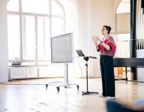 University of Music Karlsruhe Classroom
