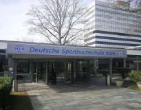 German Sport University Cologne Entrance German Sport University Cologne Entrance