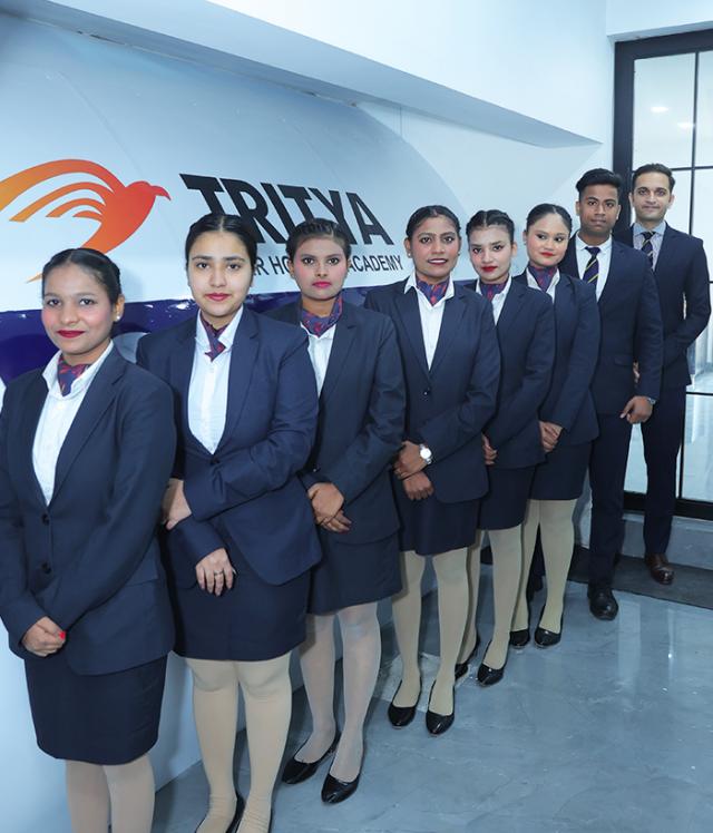 Tritya Air Hostess Academy