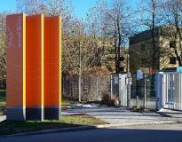 University of the Bundeswehr Munich Entrance University of the Bundeswehr Munich Entrance